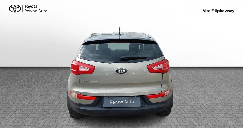 Kia Sportage cena 47900 przebieg: 207000, rok produkcji 2013 z Piła małe 277